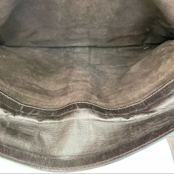 Mulberry brown leather shoulder bag - Picture 11 of 14